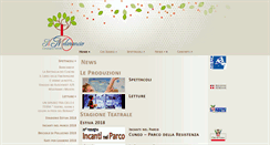 Desktop Screenshot of melarancio.com