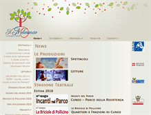 Tablet Screenshot of melarancio.com